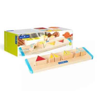 Развивающая игрушка Guidecraft Сортер Manipulatives Треугольники (G6745) Винница