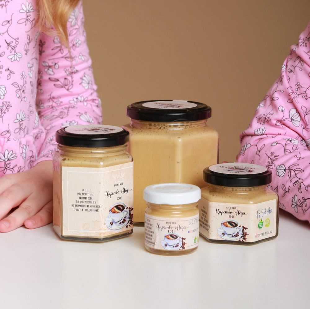 Кавовий крем мед 500 грамів Одеса - фото 2