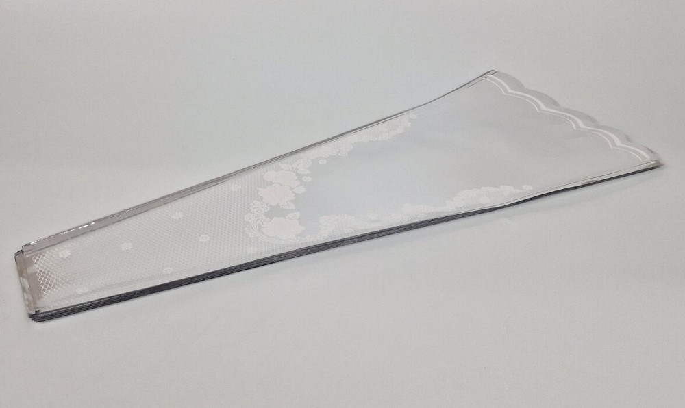 Конусне паковання під квіти h70/10низ/30верх метал (100 шт.) візерунок97 (1) (100 шт.) Харків - фото 1