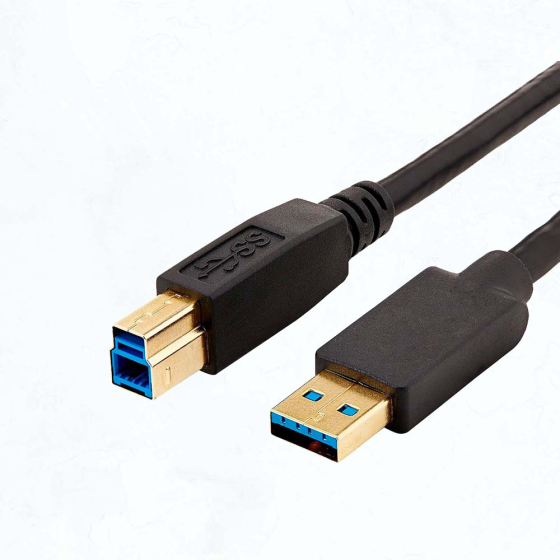 Кабель USB A - USB B 3.0 2м Луцьк