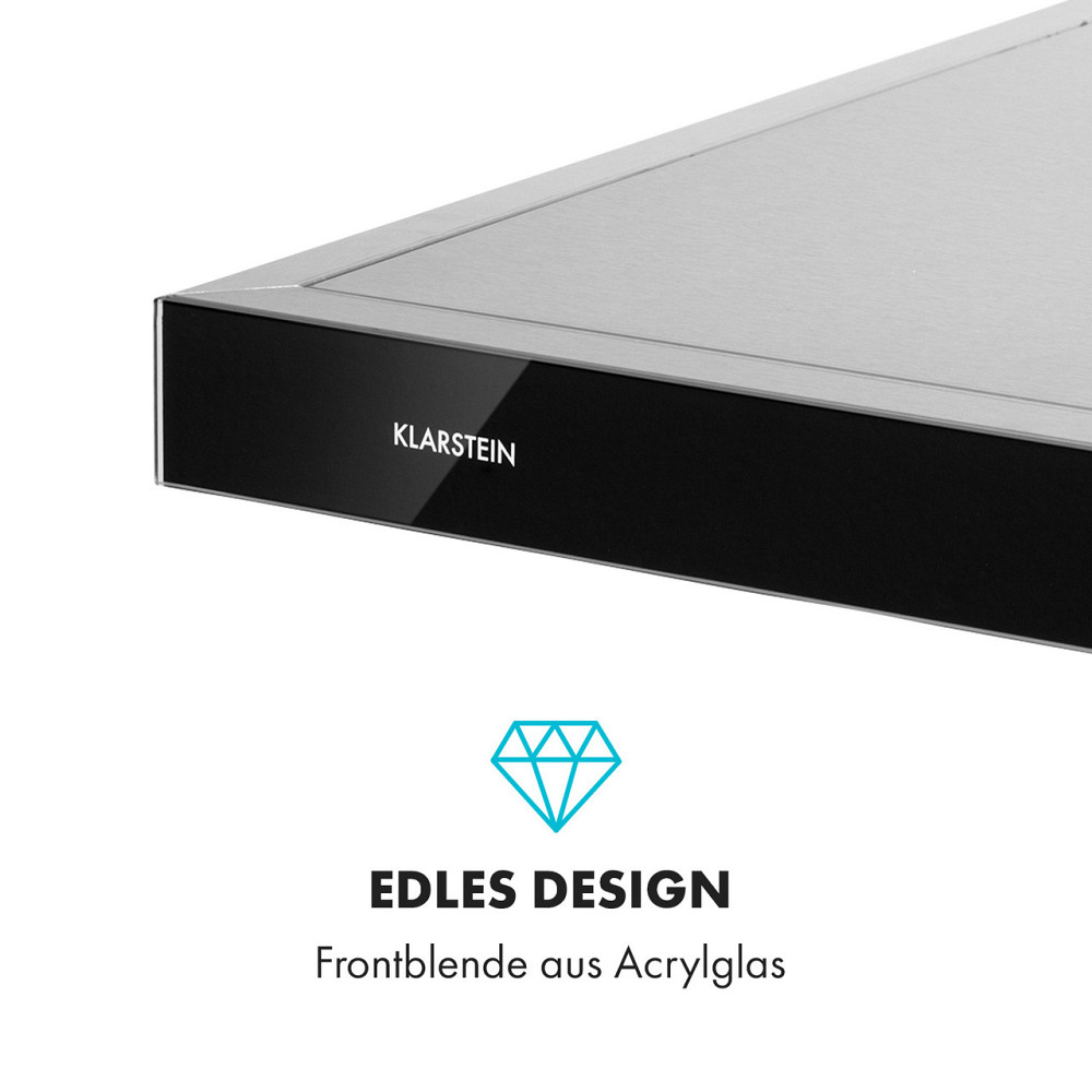 Витяжка Darya 90 см 310 м3/год неіржавка сталь срібляста 90 см (Німеччина, читати опис) Рівне - фото 8