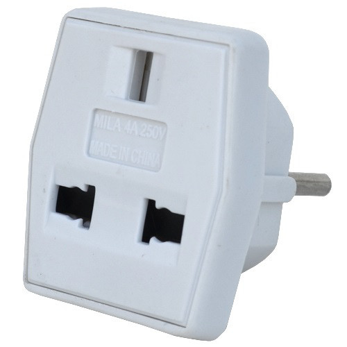 Переходник сетевой универсальный England (евро) (Тип2) Полтава - изображение 1