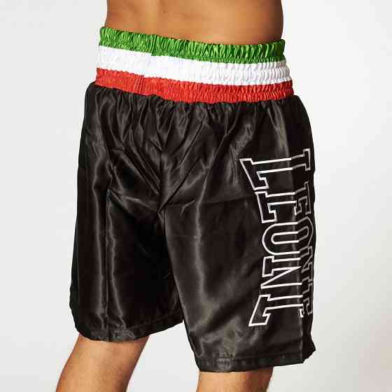 Шорти боксерські Leone Italy Black XL Кам'янське