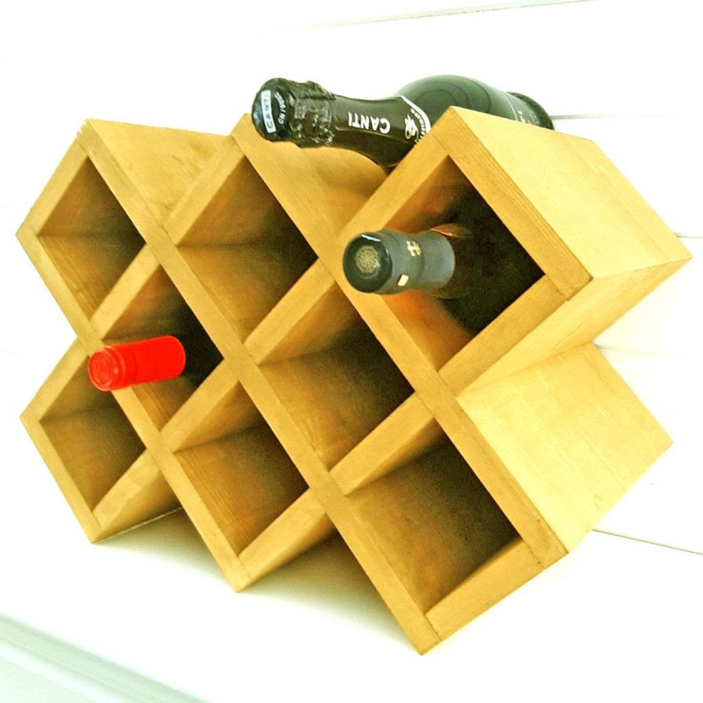 Настільна винна полиця "Окопі" каррі Миколаїв - фото 1