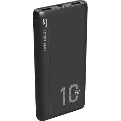 Батарея универсальная Silicon Power 10000mAh QP15 Black (SP10KMAPBKQP150K) Винница
