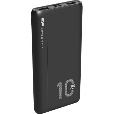 Батарея универсальная Silicon Power 10000mAh QP15 Black (SP10KMAPBKQP150K) Винница - изображение 2