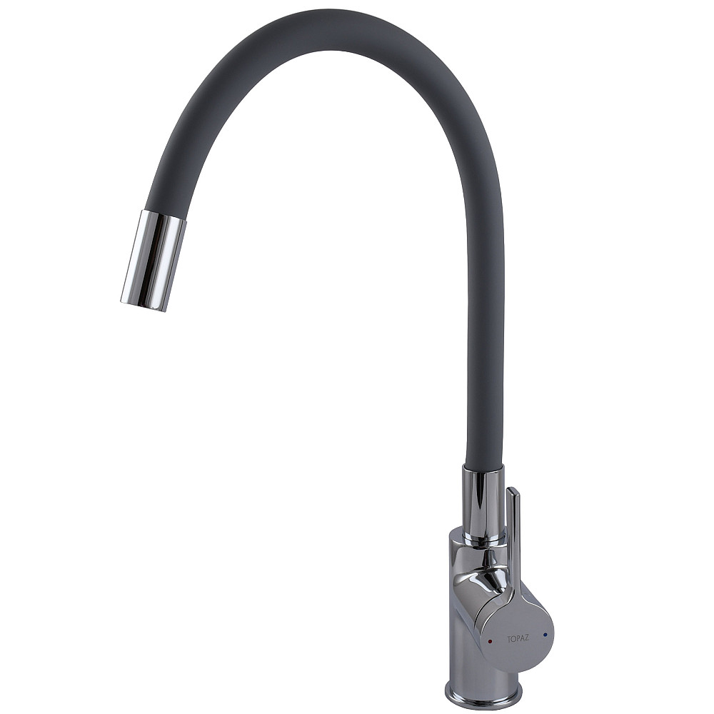 Змішувач для кухні TOPAZ MODERNO TMD-8853-H78A-GR Тернополь - изображение 2