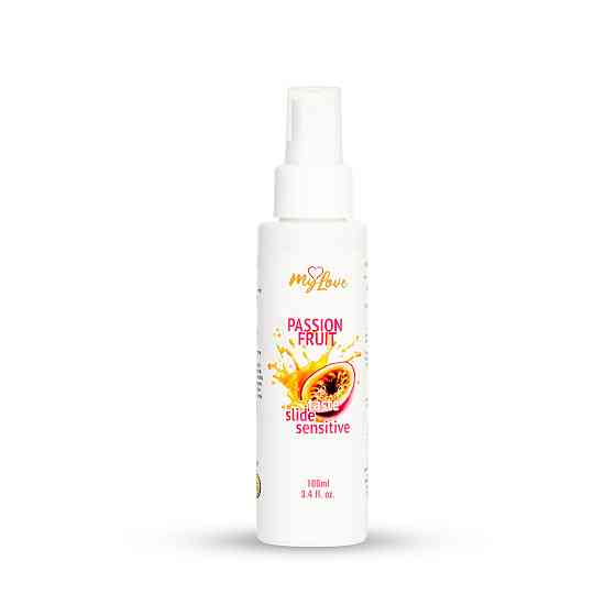 Інтимний гель-лубрикант - MyLove Taste Slide Sensitive Passion Fruit, 100 мл Sex Aura Київ