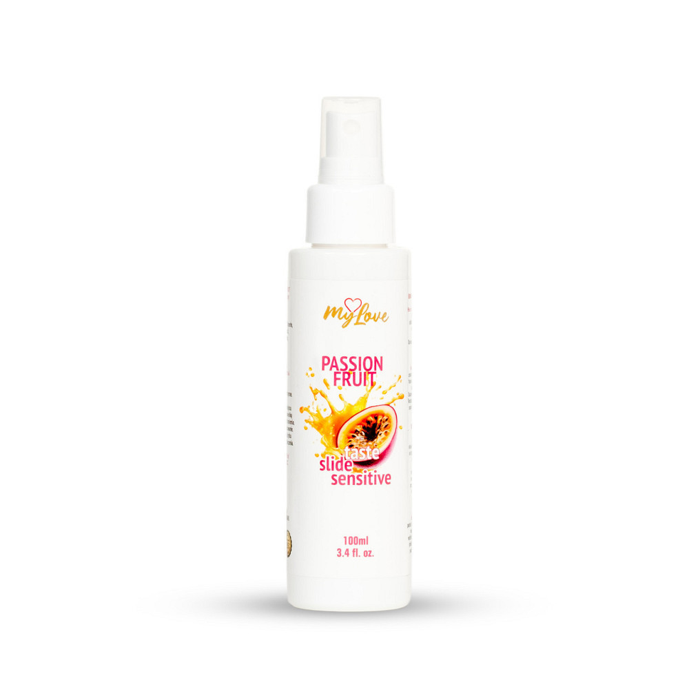 Інтимний гель-лубрикант - MyLove Taste Slide Sensitive Passion Fruit, 100 мл Sex Aura Київ - фото 1