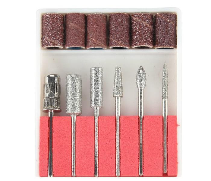 Машинка фрезер для полірування нігтів манікюру і педикюру MHZ MM 300 рожева Винница - изображение 6