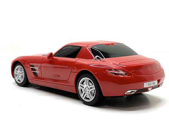 Машина Rastar на радіокеруванні Mercedes-Benz SLS AMG масштаб 1:24 Червона (40100) Чернігів