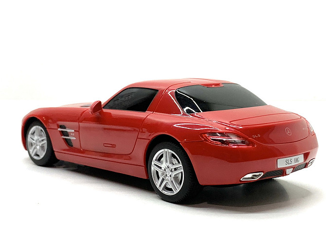 Машина Rastar на радіокеруванні Mercedes-Benz SLS AMG масштаб 1:24 Червона (40100) Чернігів - фото 6