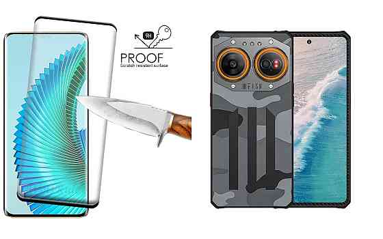 Захисне скло HyperGlass Pro для Oukitel F150 Air2 Ultra – максимальна чутливість та захист Київ