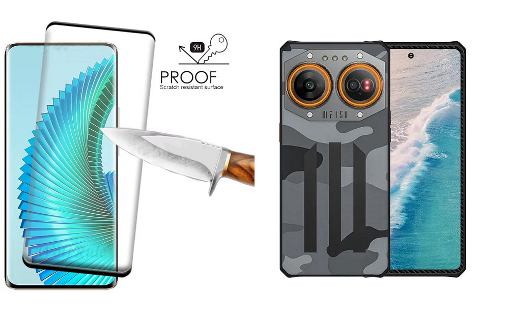 Захисне скло HyperGlass Pro для Oukitel F150 Air2 Ultra – максимальна чутливість та захист Київ - фото 1