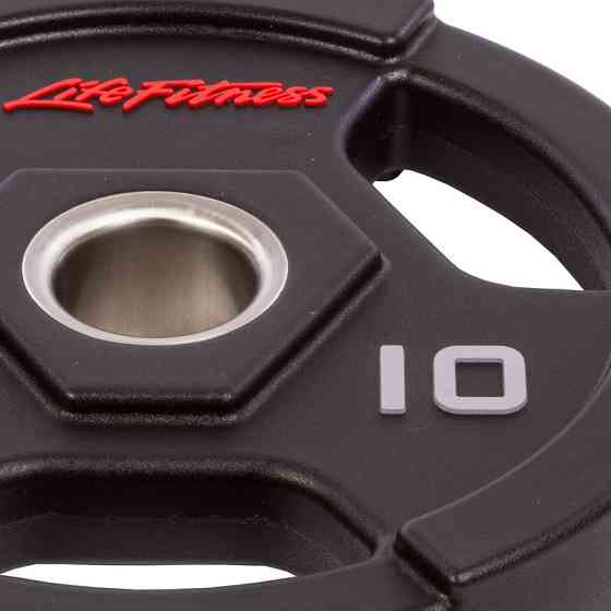 Диск поліуретановий 10 кг 51 мм LIFE-80154-10 Київ