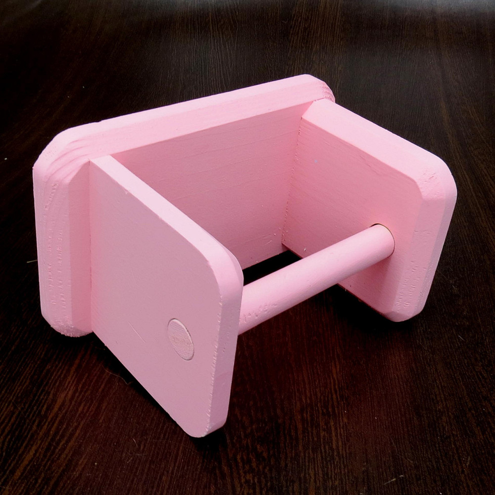 Тримач для туалетного паперу "Ейс" барбі Миколаїв - фото 4