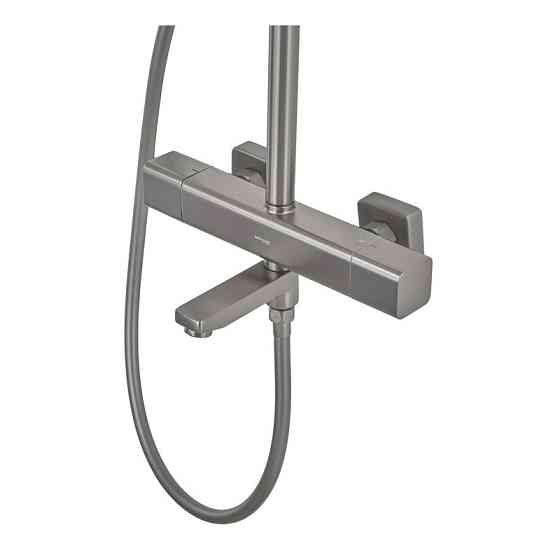 Душова колона Mixxus Premium VIRGO 009-J GRAPHITE з термостатичним змішувачем,3 функції   ( MI6647 ) 32324 Харьков