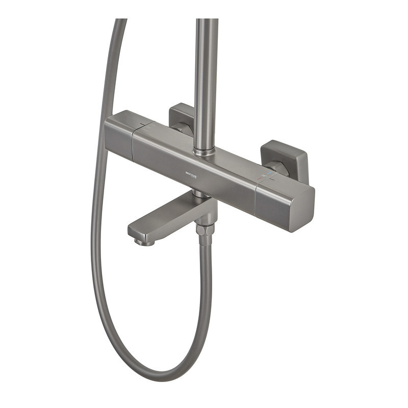 Душова колона Mixxus Premium VIRGO 009-J GRAPHITE з термостатичним змішувачем,3 функції   ( MI6647 ) 32324 Харьков - изображение 4