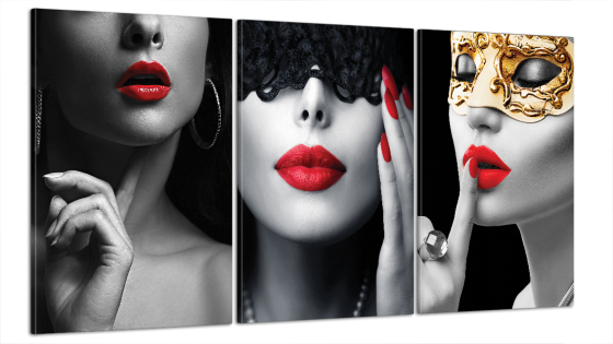 Модульна картина Дівчина Art-49_B3 Київ