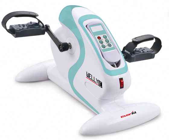 Мінівелотренажер реабілітаційний Everfit Mini Bike Welly E (WELLY-E) Київ