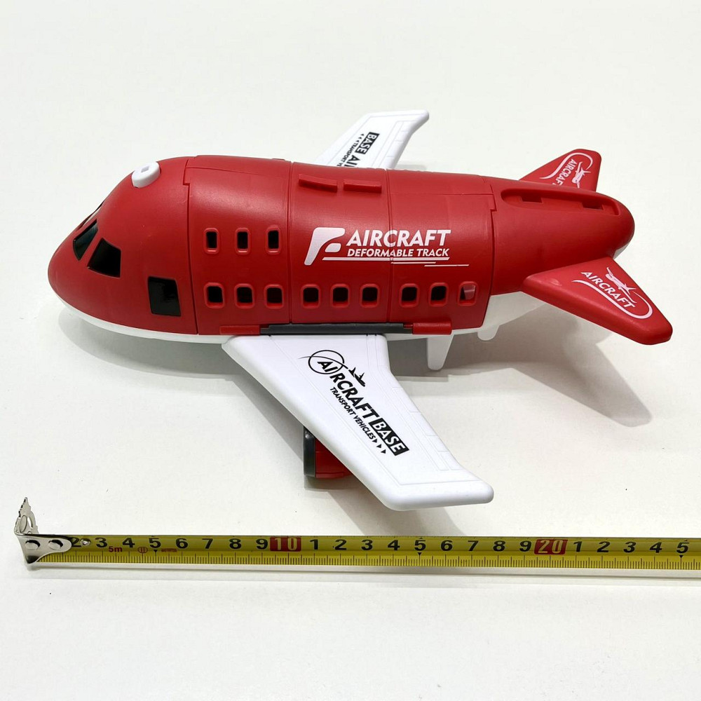 Літак паркування з машинками 4шт з музикою Червоний (8825A) Чернигов - изображение 9