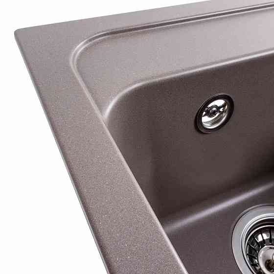 VALESO Гранітна мийка для кухні VALESO KORRADO 4050 матова Дюна Киев