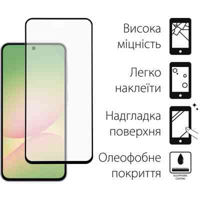 Скло захисне Dengos Kit 2pcs Samsung Galaxy A56 5G (DG-TG2P-69) Вінниця