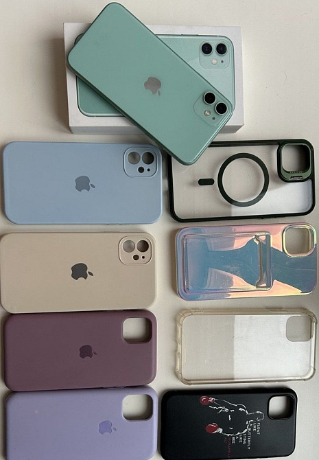 Айфон iPhone 11 повний комплект. Київ - фото 6