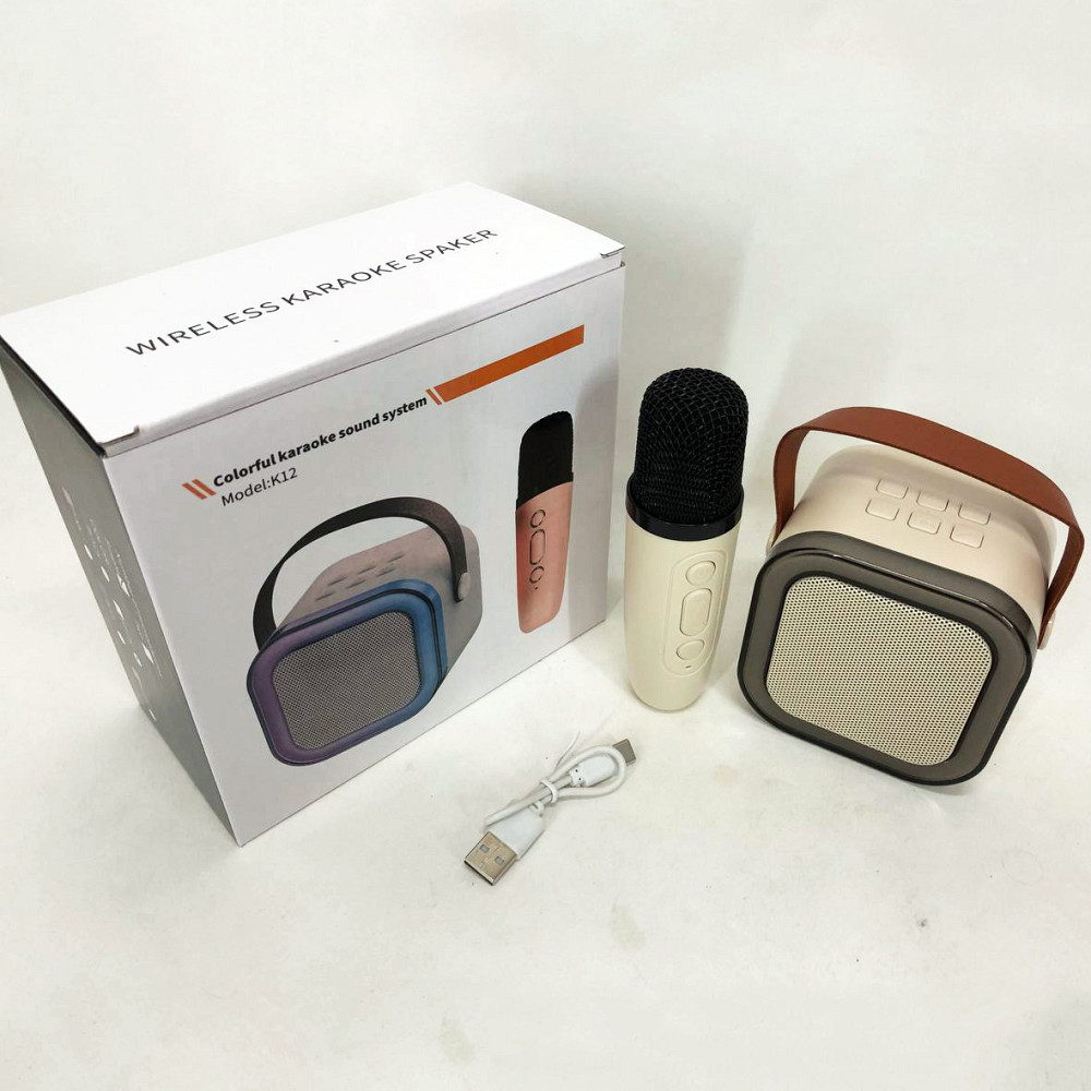 Дитячий мікрофон колонка, Караоке мікрофон з bluetooth динаміком, Караоке для дітей портативне ZY-15 Львів - фото 10