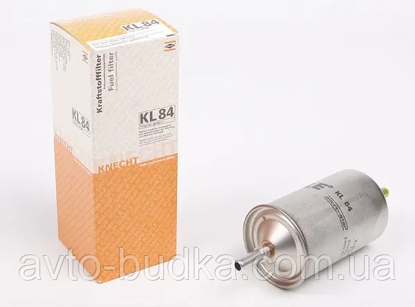 Фільтр паливний KNECHT KL84 для SKODA FABIA I (1.0; 1.2; 1.4; 2.0) 1999p.-> Новий Розділ - фото 1