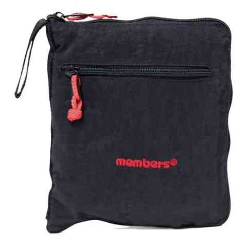 Сумка дорожня Members Holdall Ultra Lightweight 54х35 чорна S922789 Київ