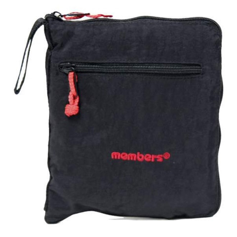 Сумка дорожня Members Holdall Ultra Lightweight 54х35 чорна S922789 Київ - фото 2