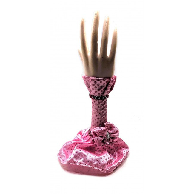 Подставка под бижутерию Рука розового цвета Киев - изображение 2