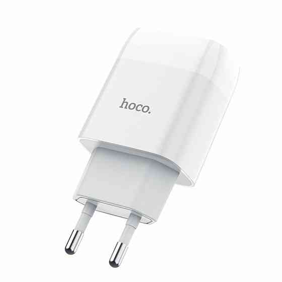 Мережевий зарядний пристрій HOCO C72A Glorious single port charger White Киев