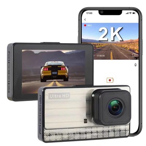 Видеорегистратор автомобильный DVR-X-21 (2 камеры) AHD 2K Киев