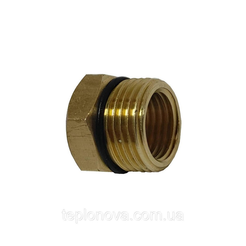 Футорка 3/8| х1/4" НВ латунна (манометр) 729Б Чернівці - фото 2