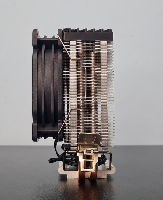 TDP 95W Башенний кулер CR-1200 для ПК з підсвіткою для Intel та AMD Клевань - фото 4