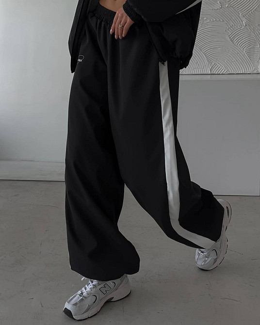 Жіночий стильний оверсайз костюм двійка  плащівка Еммі + підклад спорт Одеса - фото 6