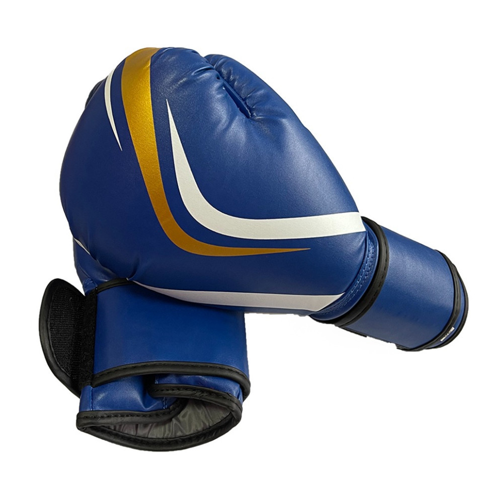 Рукавиці боксерські Fight Gear Team Club NE-BOX-BF-8-BL, 8 oz, сині Вінниця - фото 4