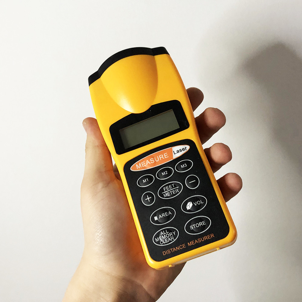 Лазерний далекомір (лазерна лінійка) EcoTBH 3007 test distance (рулетка ультразвукова) MO-49 Львів - фото 3