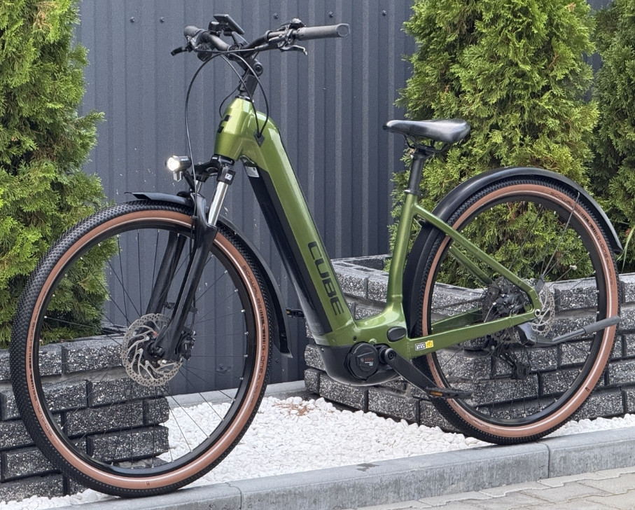 Cube Nuride Pro Hybrid 2024 електровелосипед Київ - фото 5