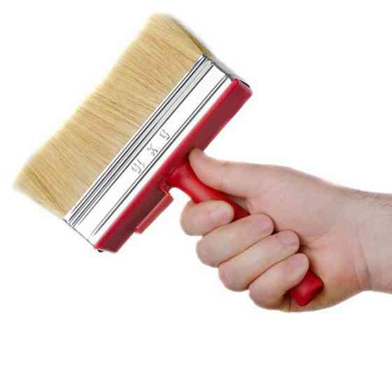 Макловиця, 150×50 мм, пластикова ручка INTERTOOL KT-1820 Київ