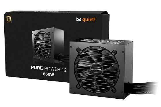 Блок живлення be quiet! Pure Power 12 650W (BP002EU) ( 29179 ) Харків