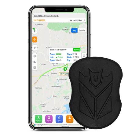 Мощный магнитный GPS-трекер SinoTrack ST-915 4G на 180 дней 10400мАч с микрофоном Винница