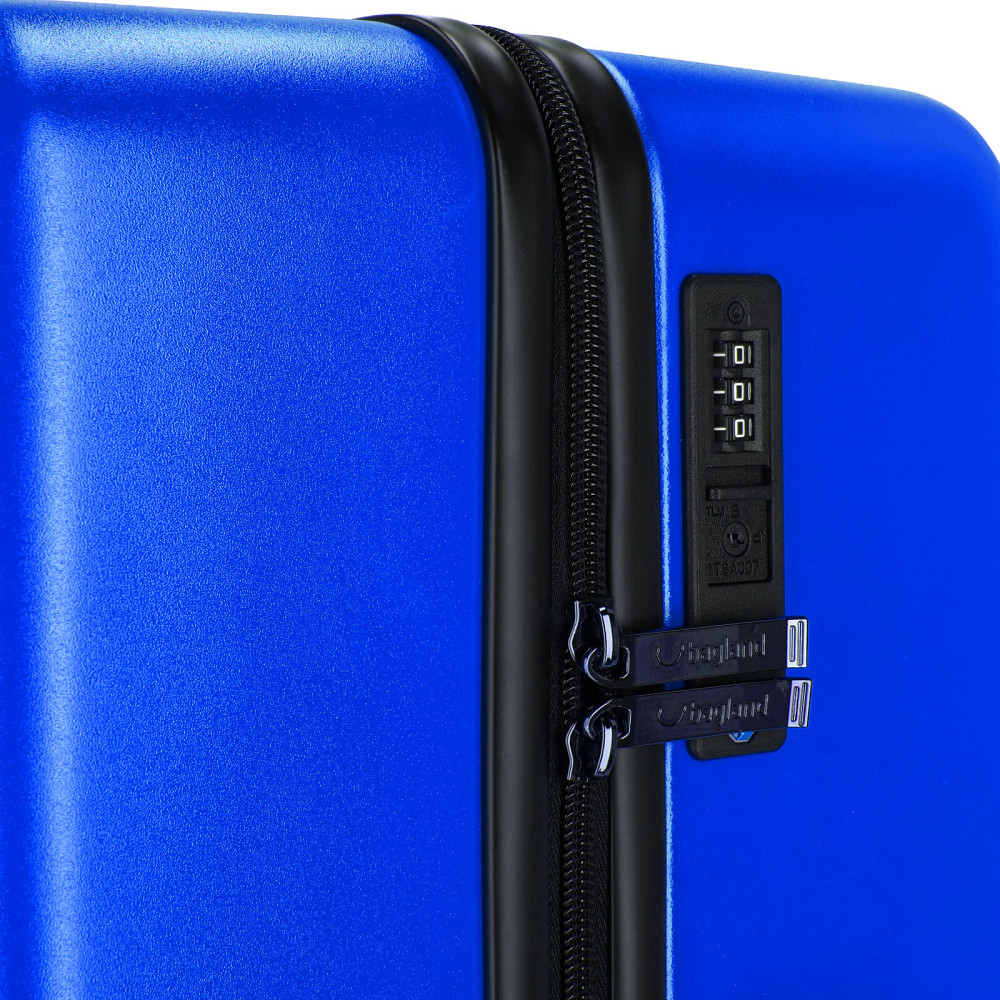 Bagland Валіза Bagland Wave середня 63 л синій (00336024) Коломыя - изображение 8