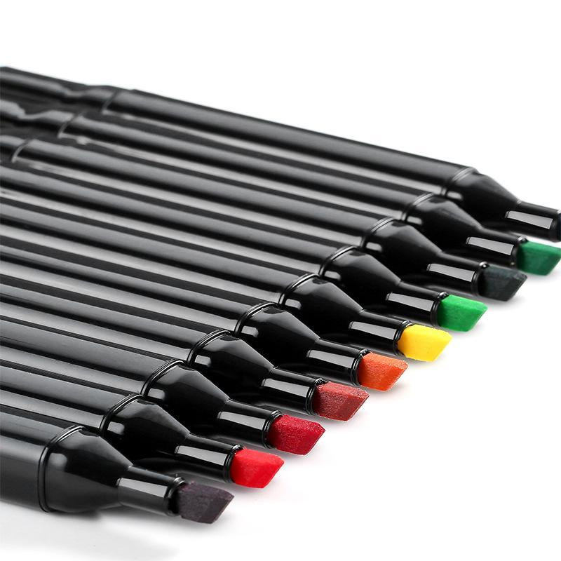 Набор в сумке двухсторонних маркеров, Sketch Marker, 168 цветов, в сумке 8000 Одесса - изображение 5