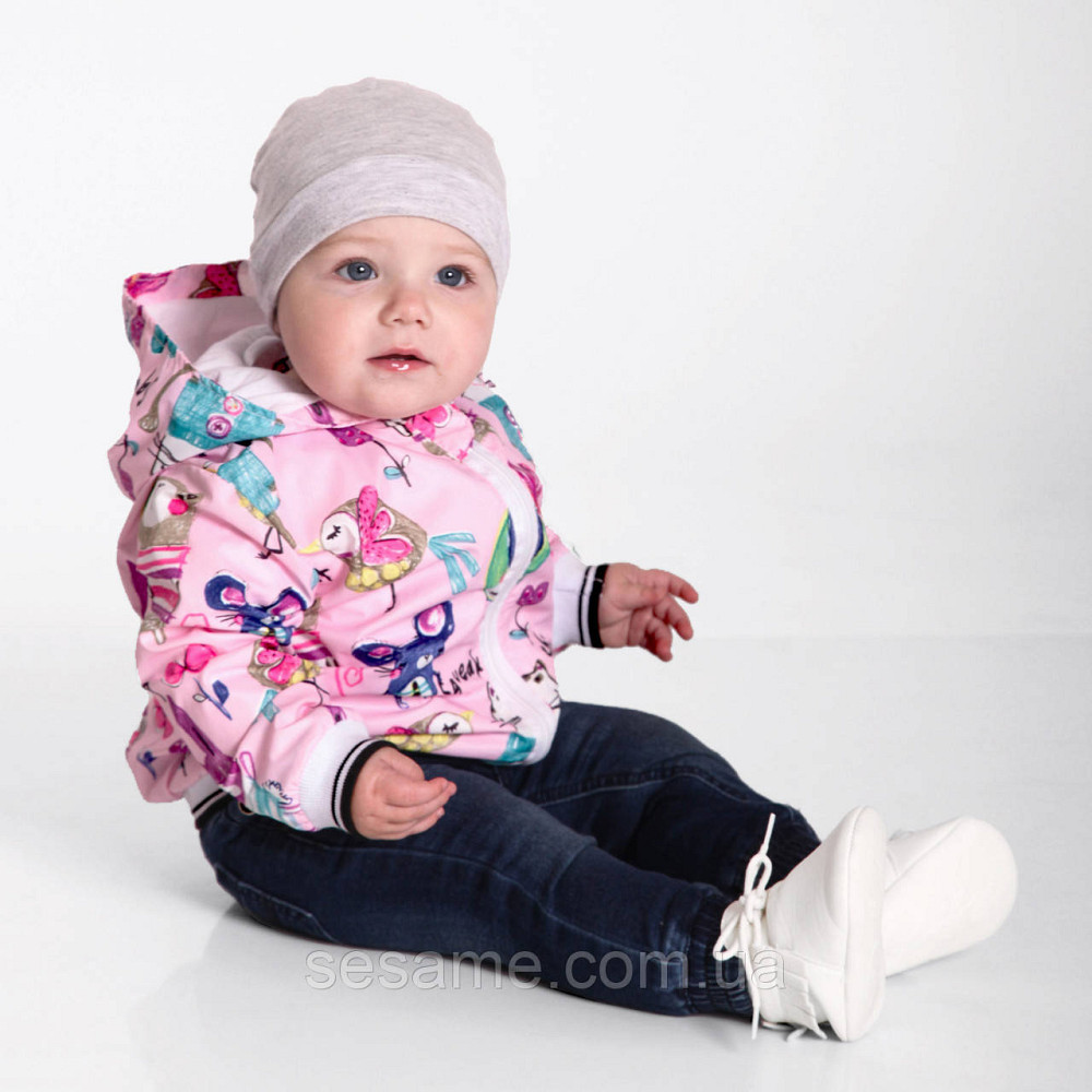 Дитяча Вітровка Малюнки на Розовому Харків - фото 2