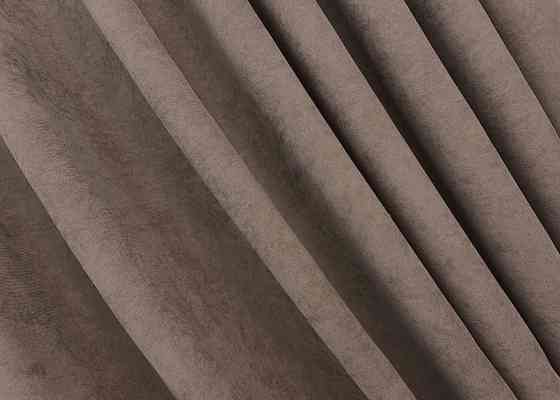 Комплект готових штор VR-Textil Мікровелюр Petek YL № 2015ш Кавовий 150х290 см 2 шт (33-1014) Київ