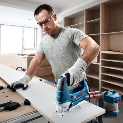 Електролобзик Bosch GST 750 520Вт, SDS, 800-3200 об/xв, кейс (0.601.5B4.121) Вінниця - фото 5