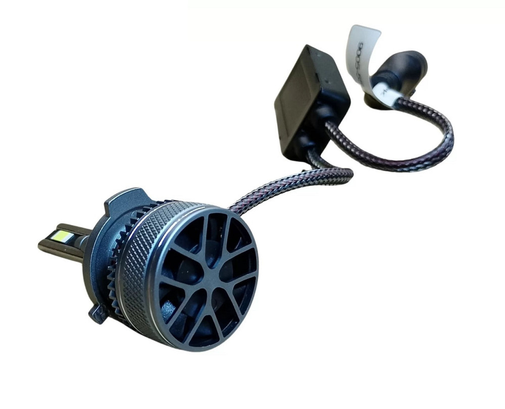 Комплект світлодіодних ламп BAXSTER PL Power Light HB3 9005 (P20d) Canbus 6000K 12V Харків - фото 6